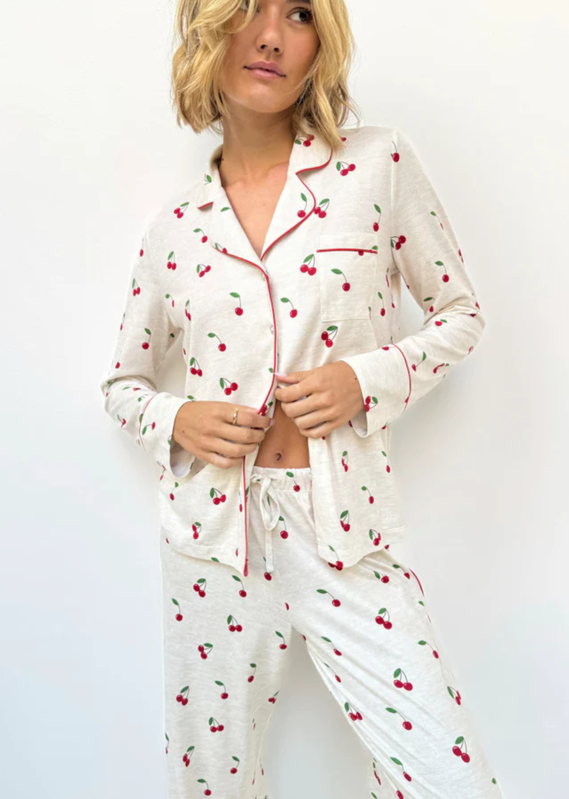 Splendid Flora Pillow Soft Set - Cherry Toss