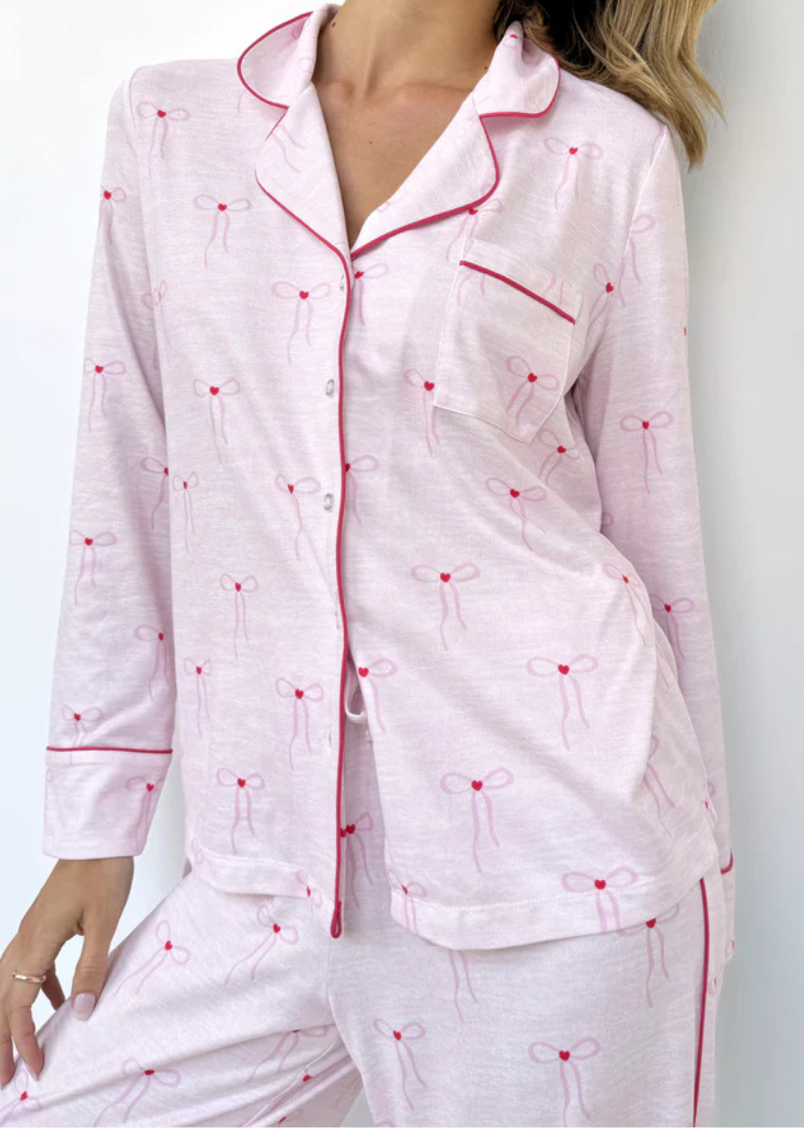 Splendid Flora Pillow Soft Set - Lovestruck Bow