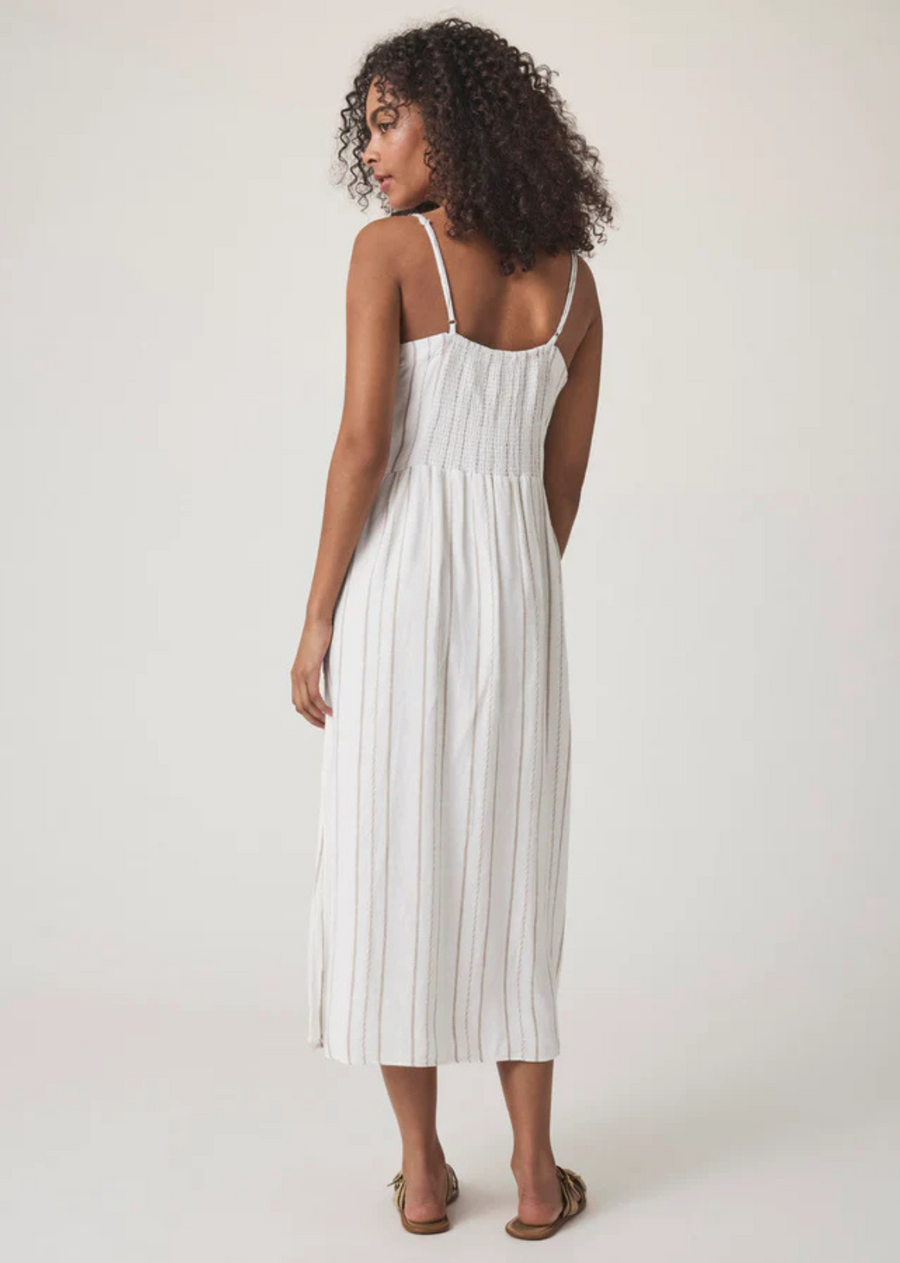 Splendid Gabrielle Button Down Dress