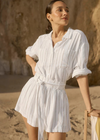 Splendid Gabrielle Stripe Button Down