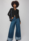 Splendid Georgie Two Zip Sweater