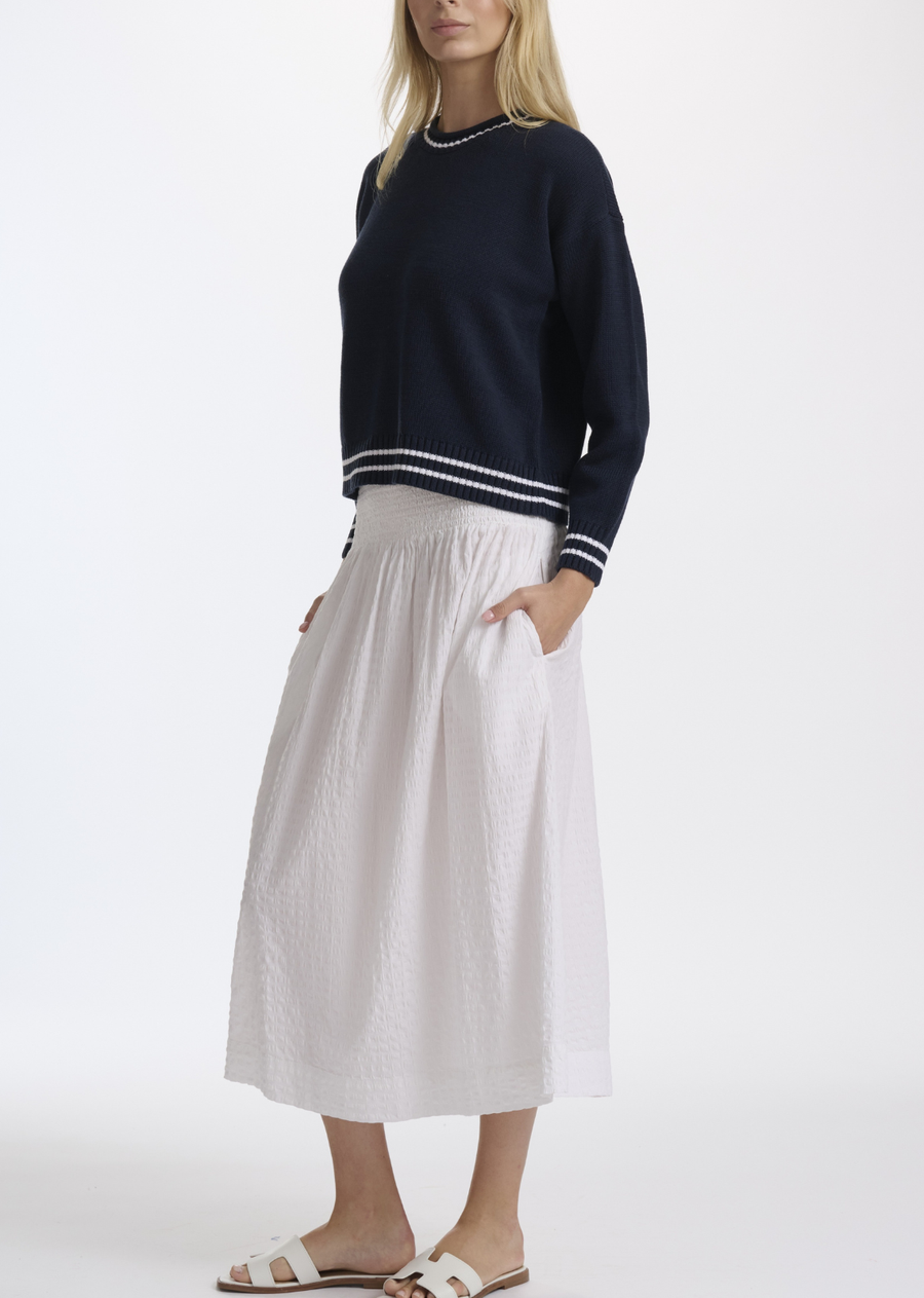 Splendid Gigi Midi Skirt