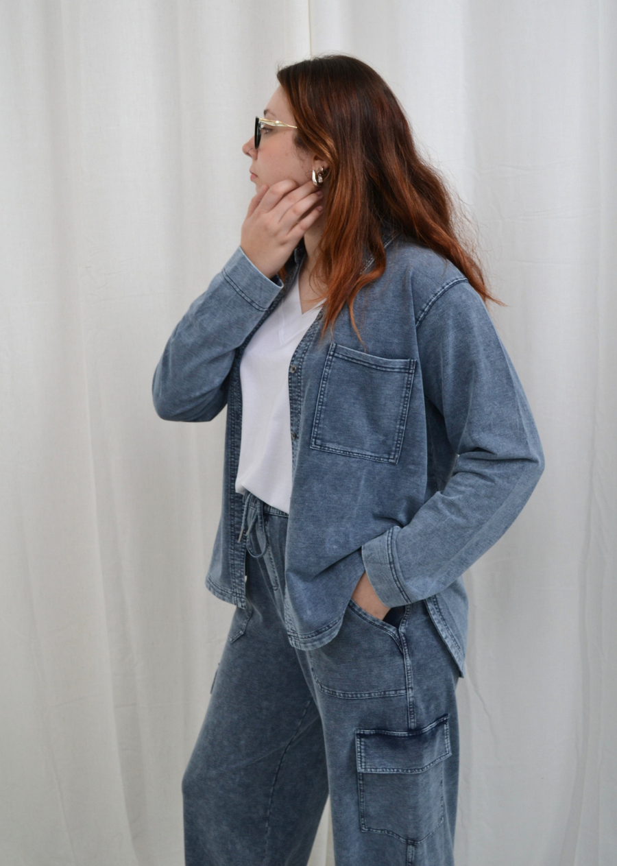 Splendid Gwen Terry Sweatpant