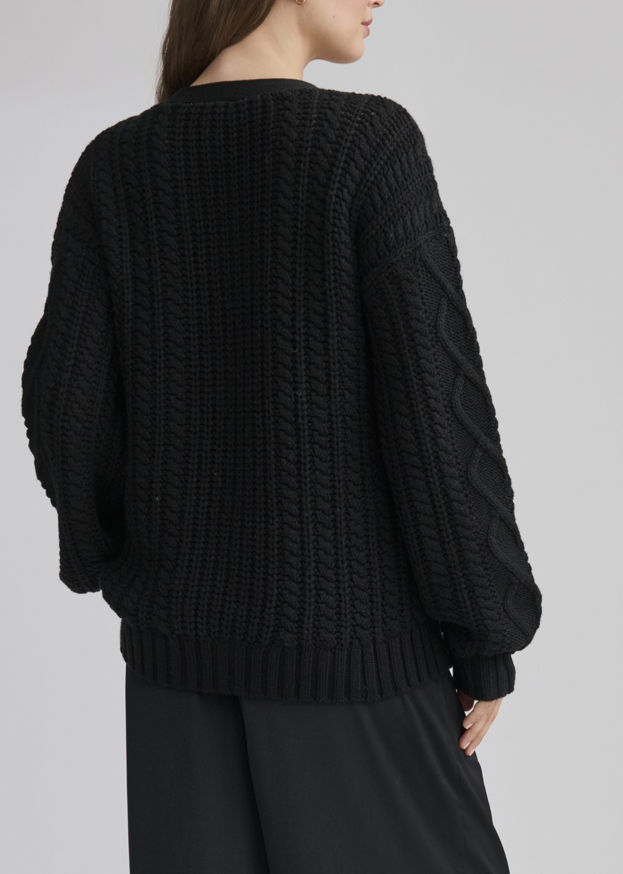 Splendid Harlow Hearts Cardigan