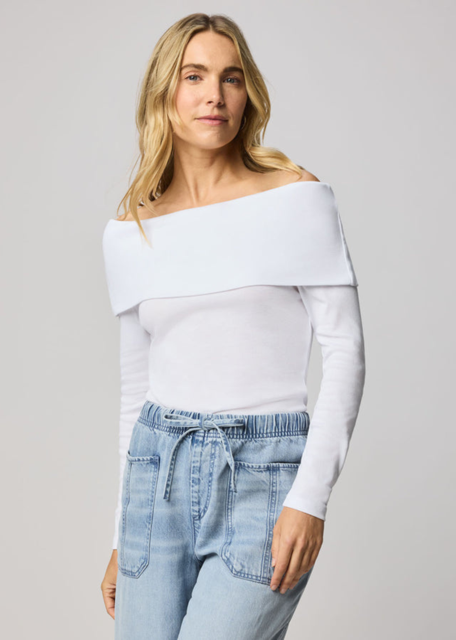 Splendid Josie Off The Shoulder Top