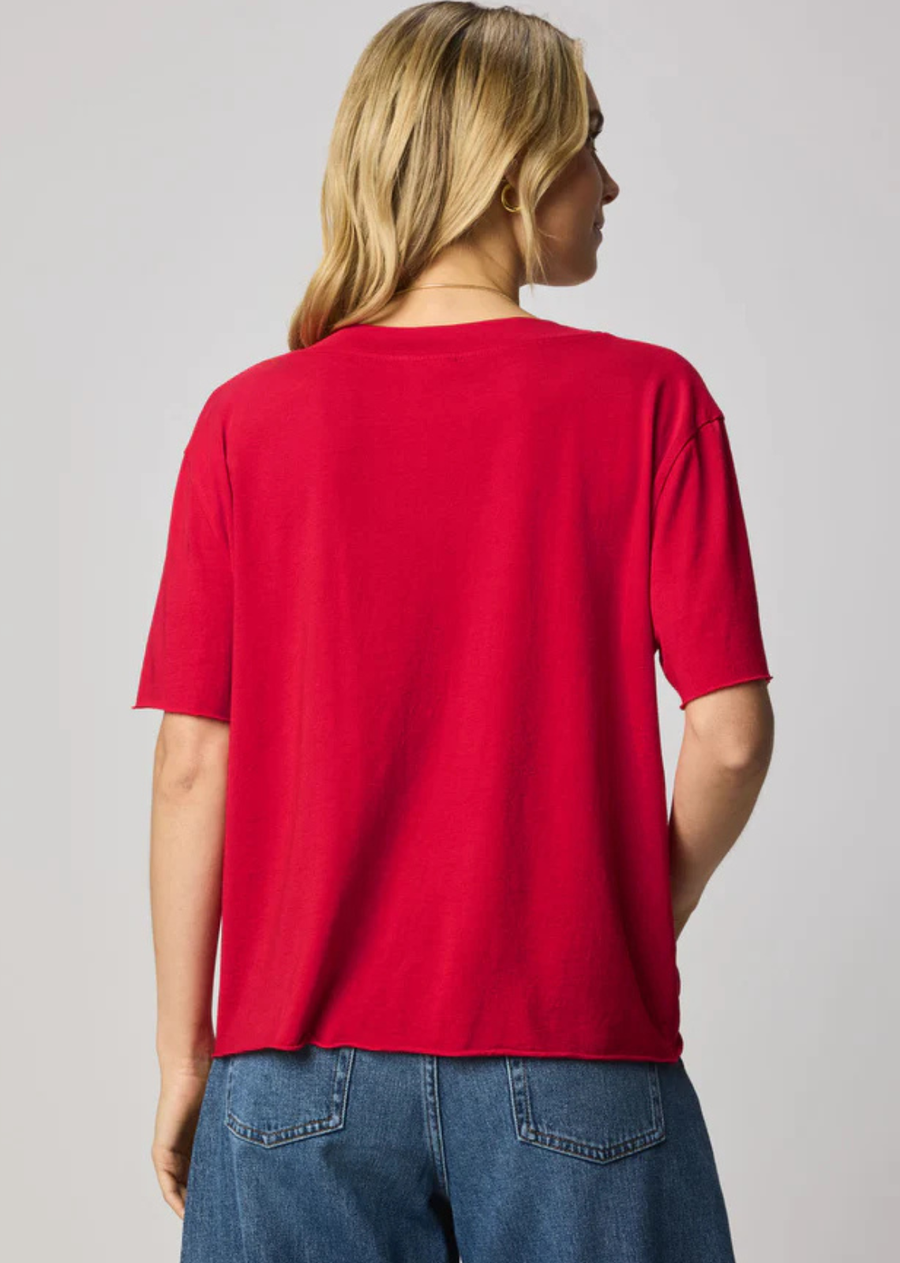 Splendid Kacey V-Neck Tee