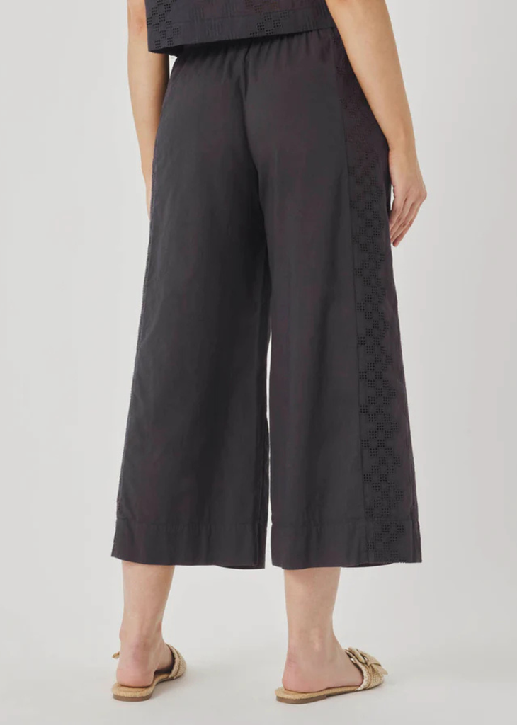 Splendid Kenzie Geo Eyelet Pant - Denise Boutique
