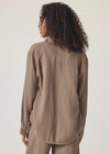 Splendid Kit Gauze Shirt - Pine Bark