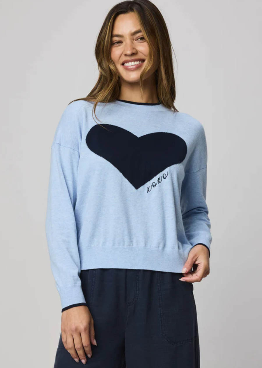 Splendid Leah Love Sweater
