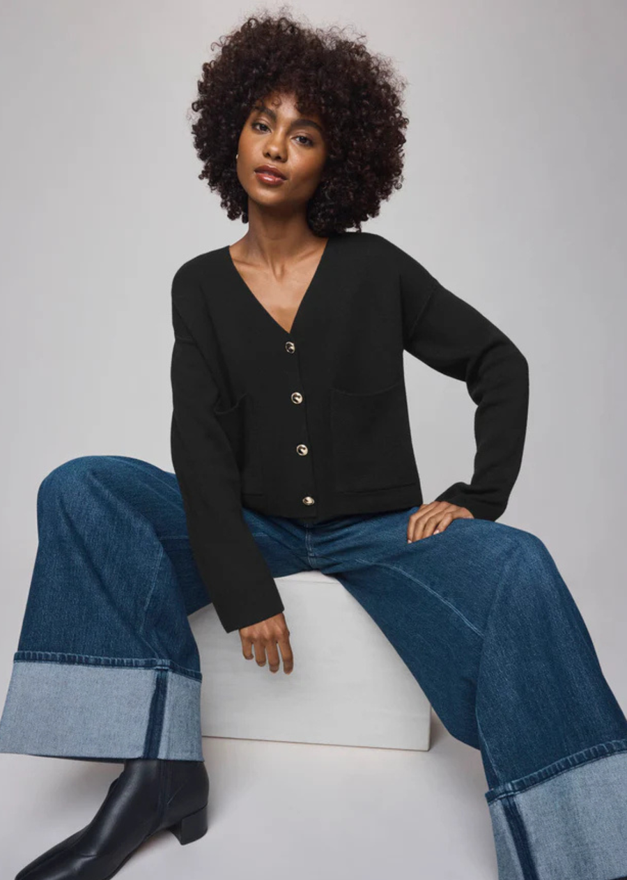 Splendid Libby Cropped Cardigan