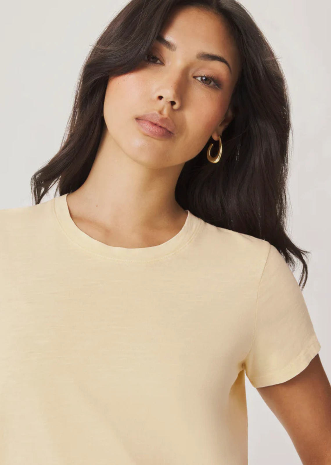 Splendid Louisa Short Sleeve Tee - Honeysuckle