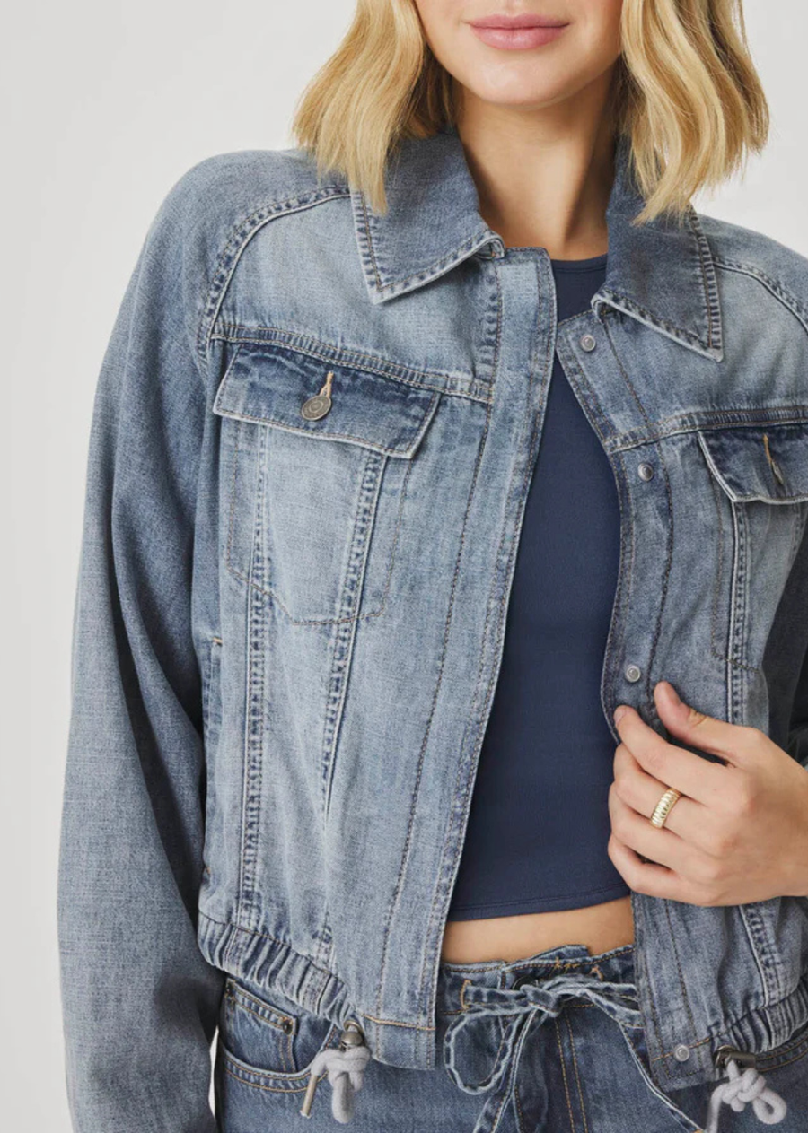 Splendid Lounge Denim Jacket