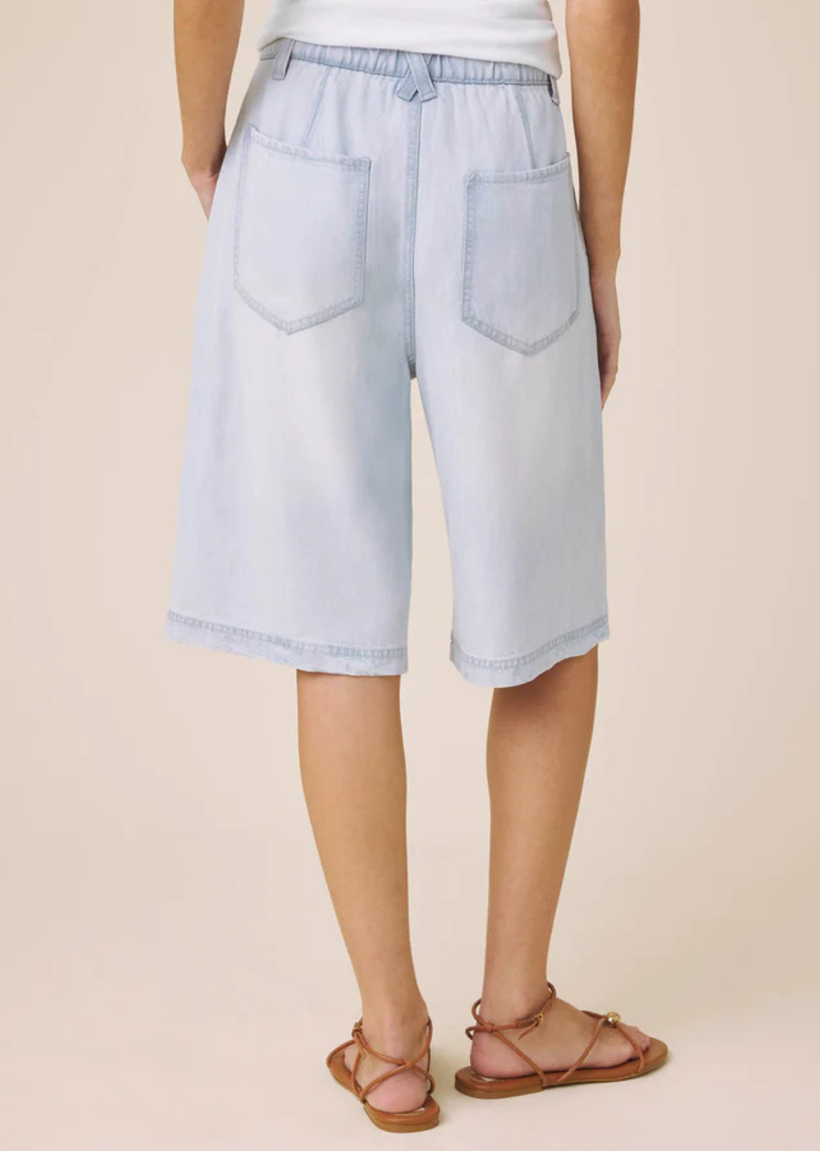 Splendid Lounge Denim Jort