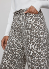 Splendid Lounge Denim Leopard Pant