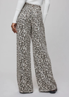 Splendid Lounge Denim Leopard Pant