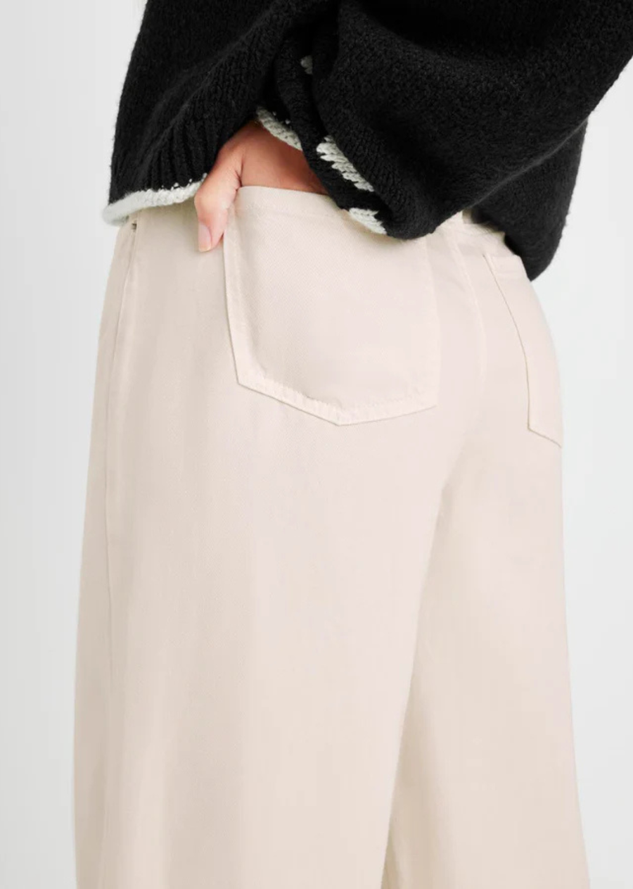 Splendid Lounge Denim Pant - Moonstone