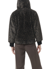 Splendid Lucia Fur Zip Up Jacket