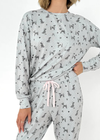 Splendid Marna Jersey Set - Holiday Dog