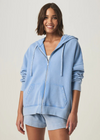 Splendid Ride the Wave Zip Up Hoodie