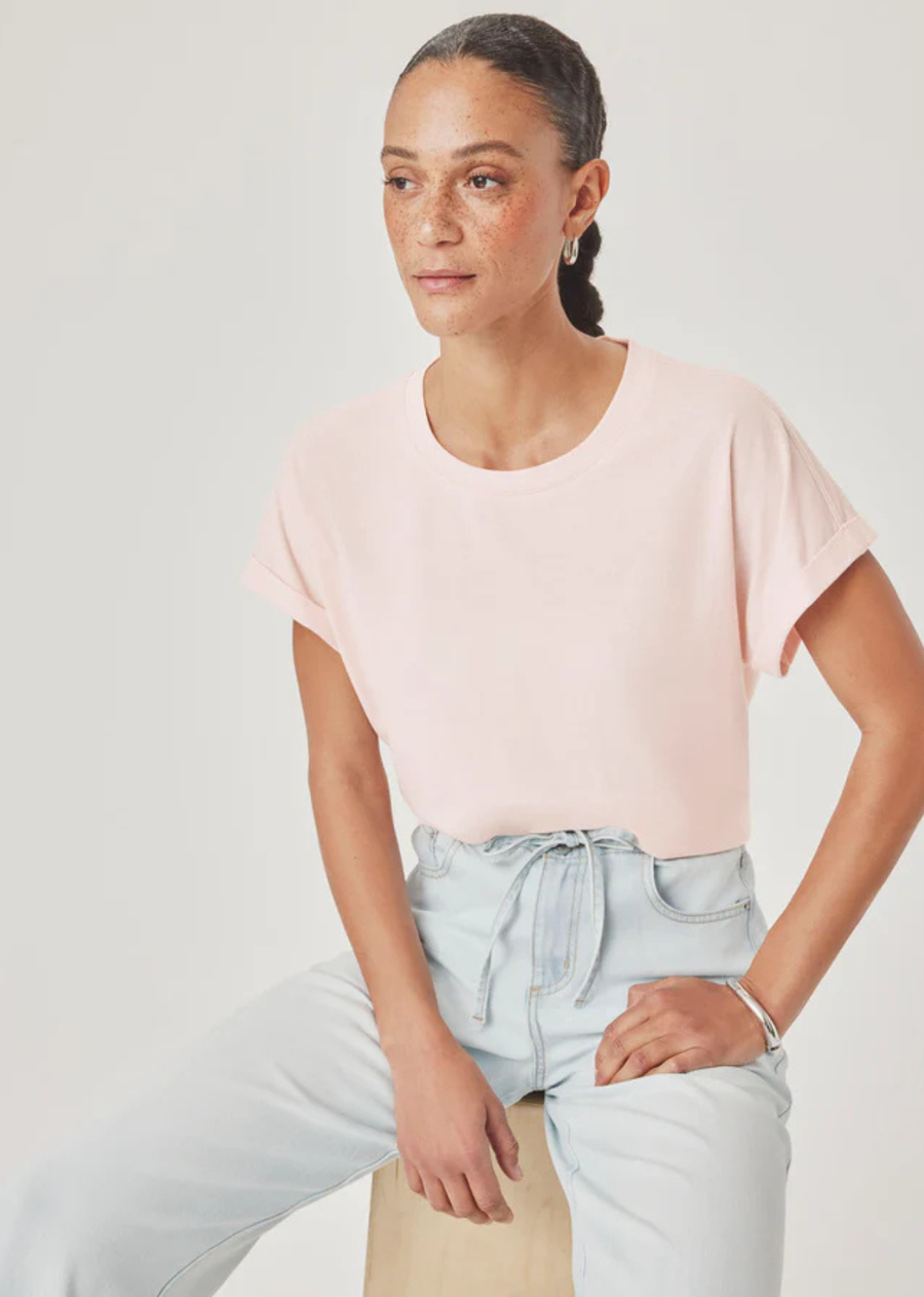 Splendid Skye Tee - Rose Petal
