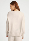 Splendid Stassi Cable Crew Sweater