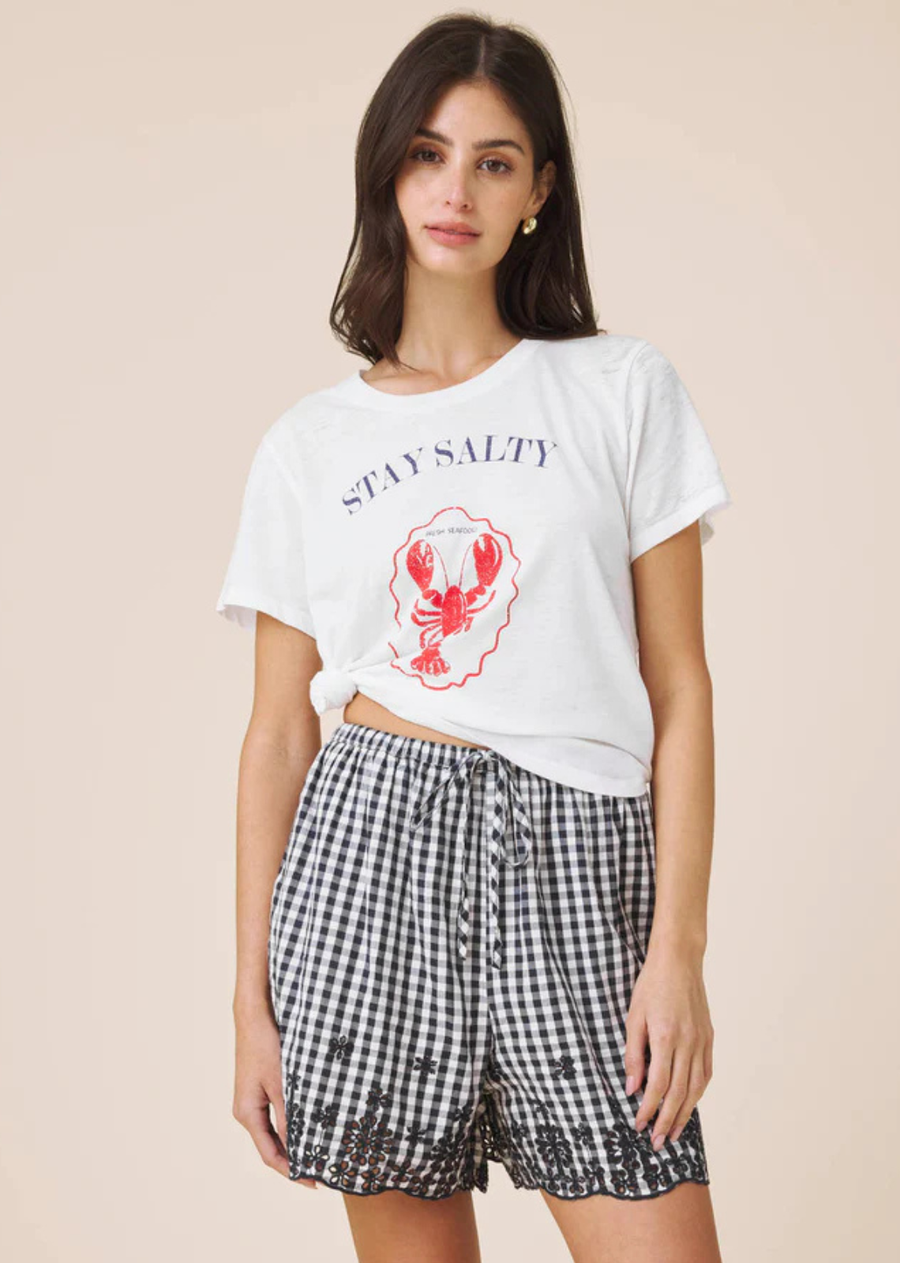 Splendid Stay Salty Tee