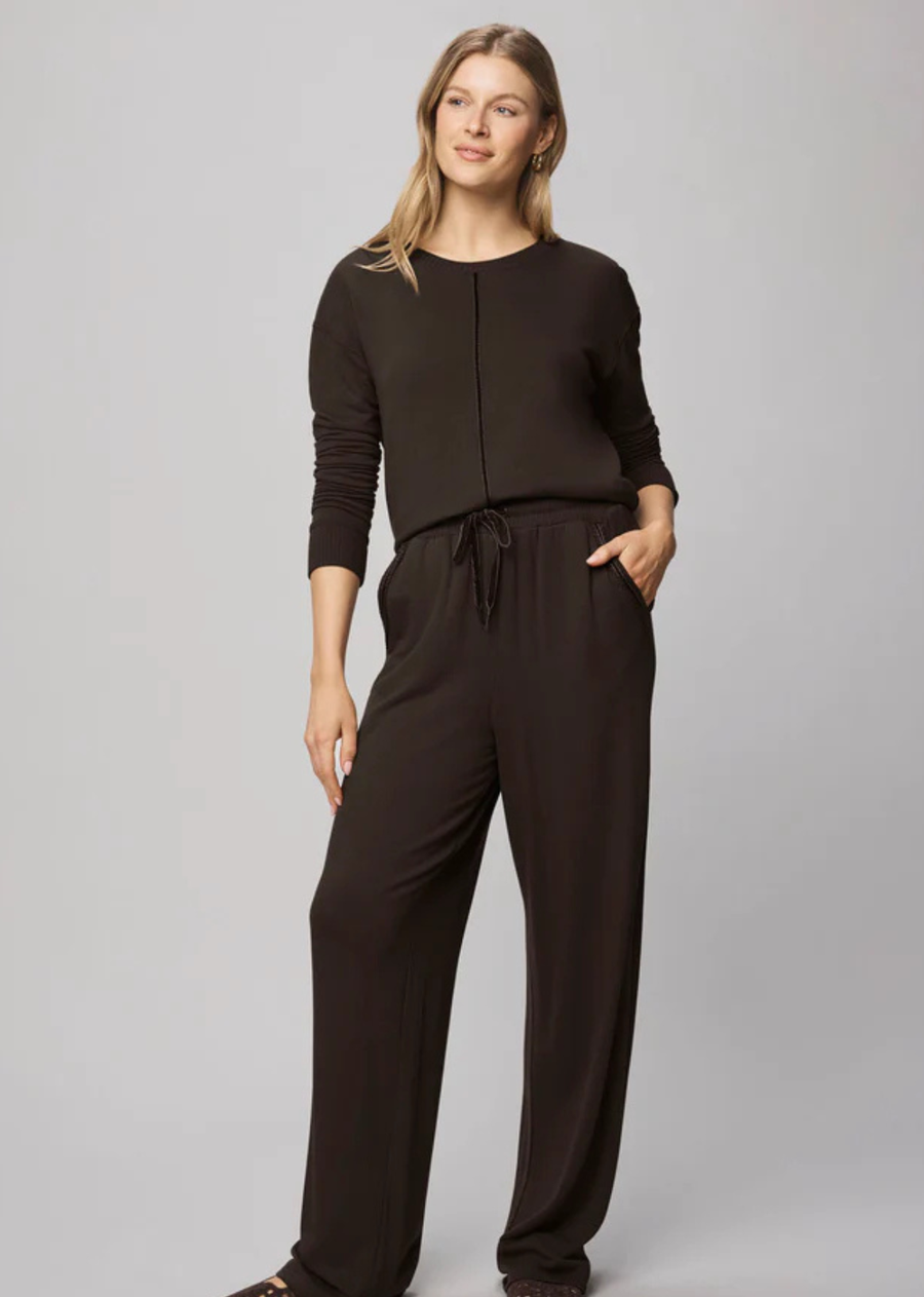 Splendid Supersoft Trim Pullover