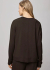 Splendid Supersoft Trim Pullover
