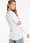 Splendid Thermal Forever Henley - White