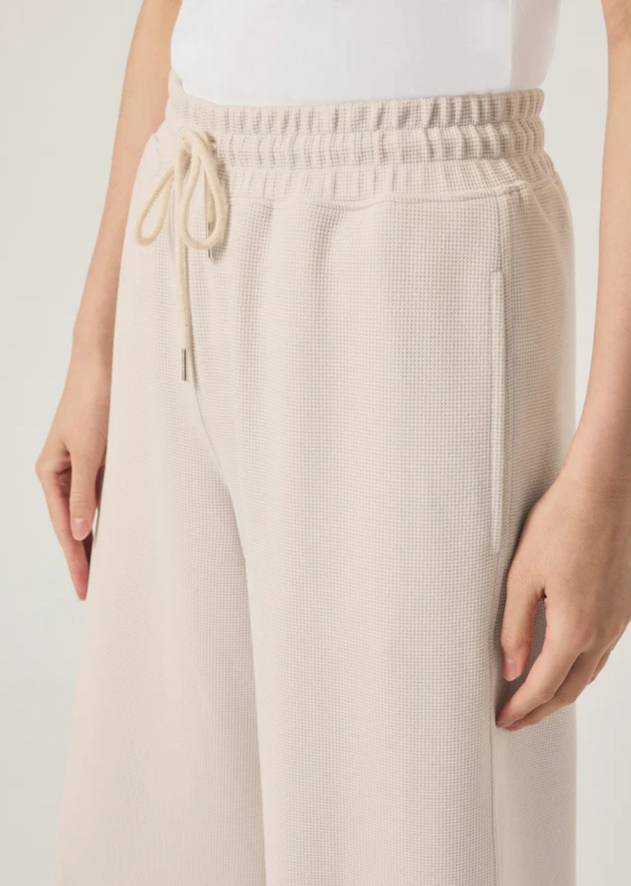 Splendid Waffle Scuba Pant - Moonstone