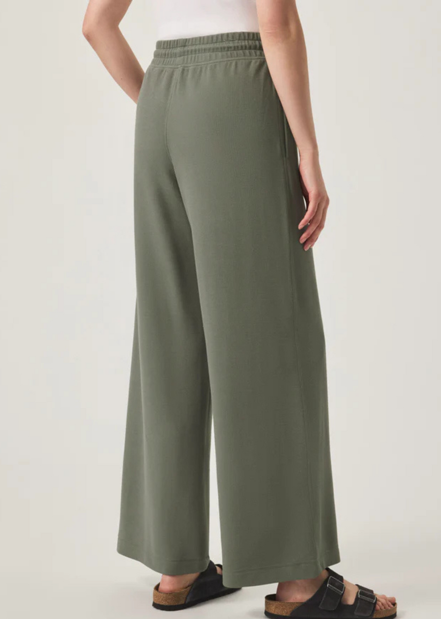 Splendid Waffle Scuba Pant - Soft Vob