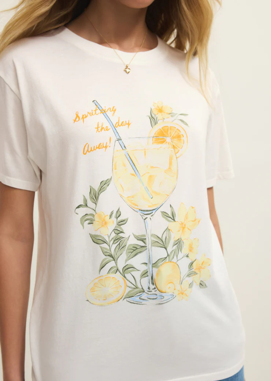 Z Supply Spritz Boyfriend Tee