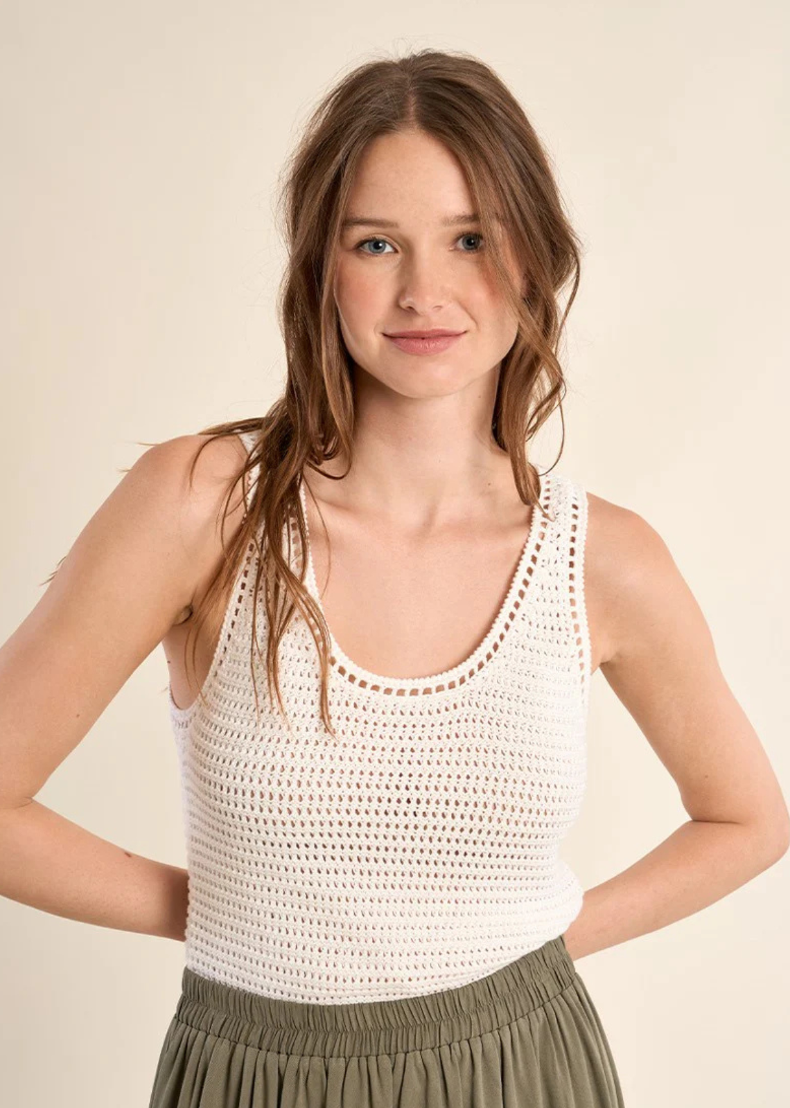 Molly Bracken Stassi Knit Tank