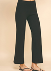 Straight Leg Sweater Pants