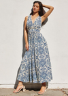 Summer in Capri Maxi Dress