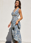 Summer in Capri Maxi Dress