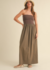 Suzy Strapless Dress