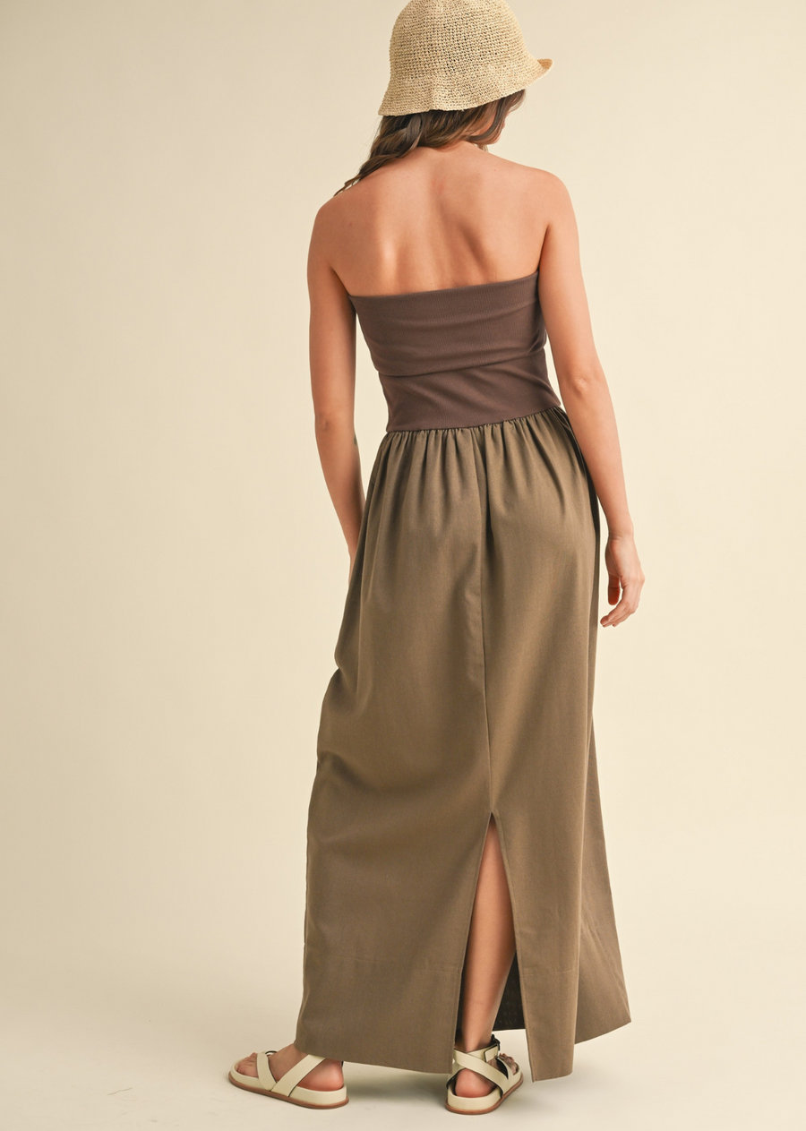 Suzy Strapless Dress