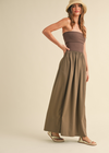 Suzy Strapless Dress