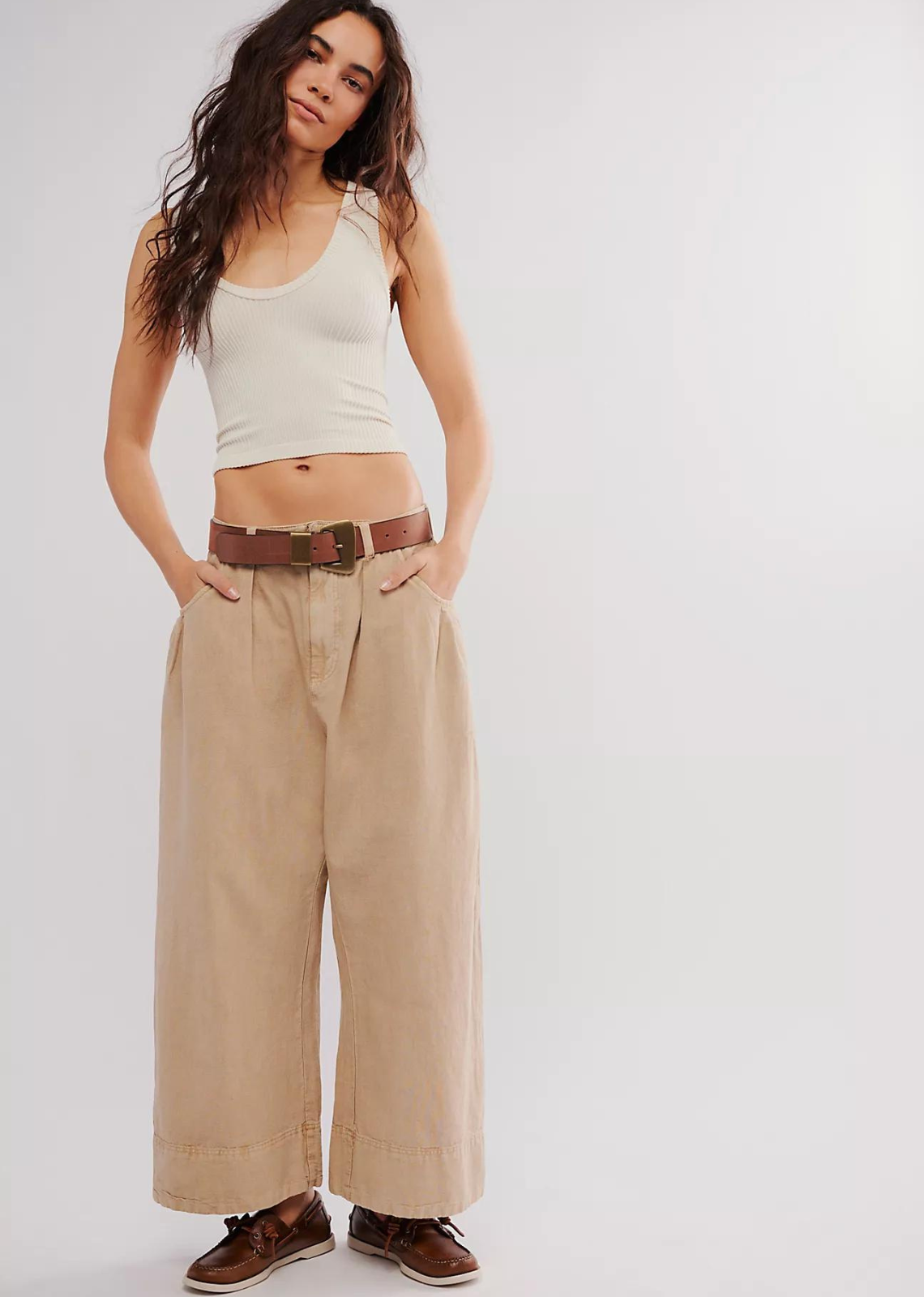 Free People Sweet Talk Chino - Denise Boutique