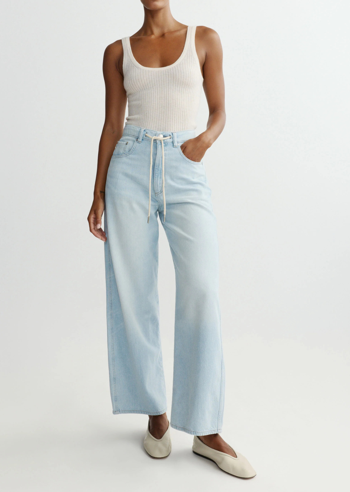 DL1961 Taylor Relaxed Barrel - Poolside Aura