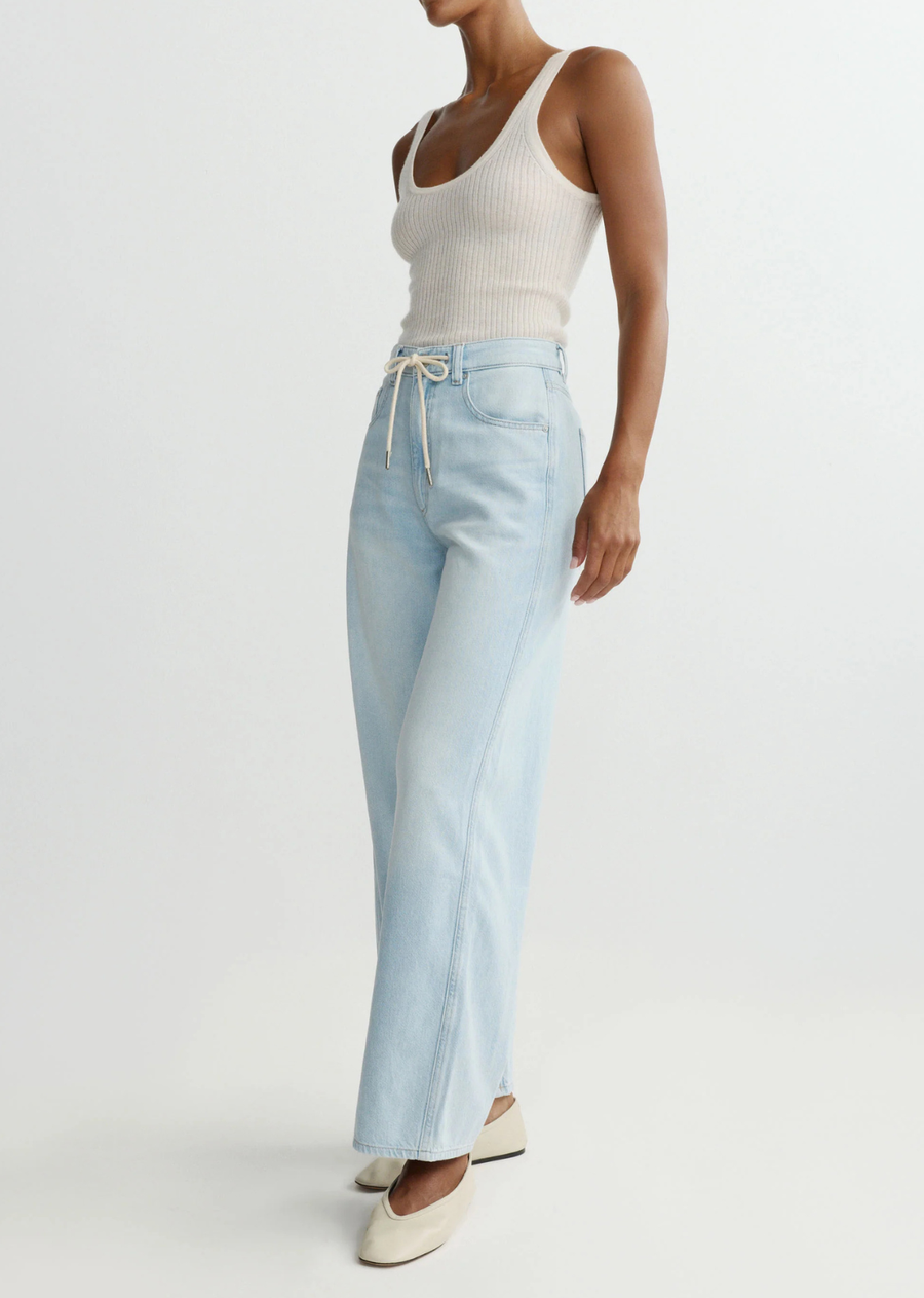 DL1961 Taylor Relaxed Barrel - Poolside Aura