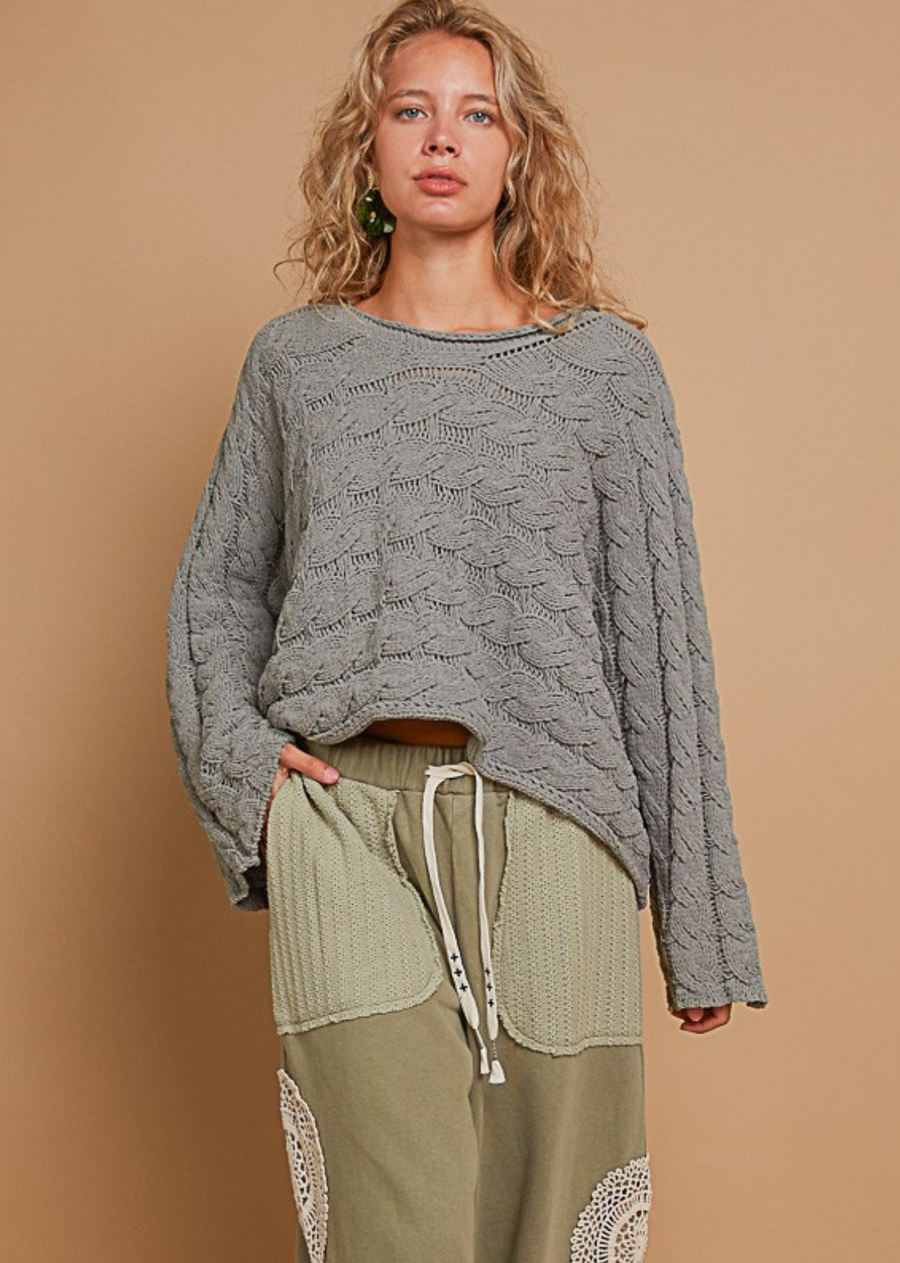 Tessa Oversized Knitted Sweater