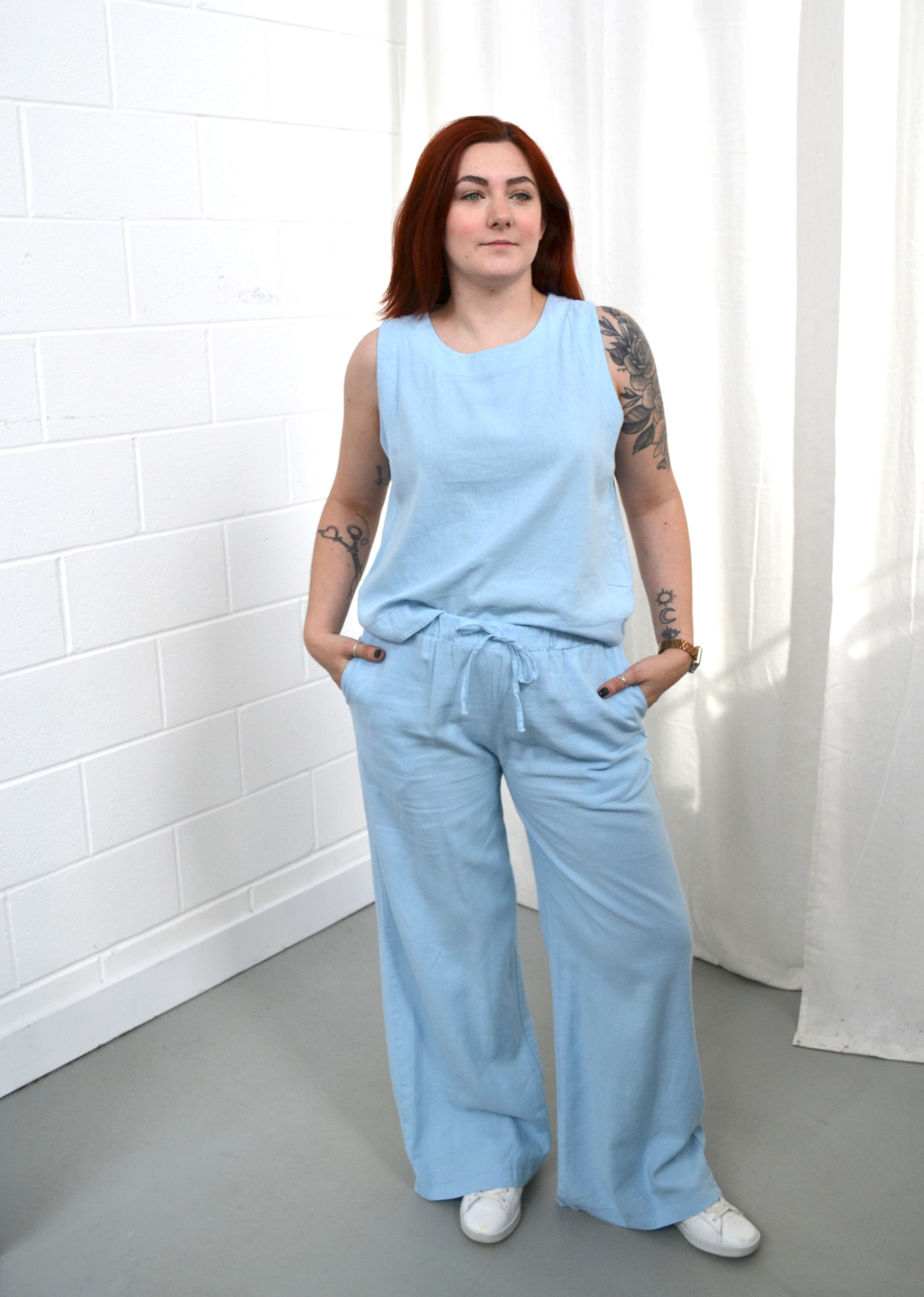 The Ava Sleeveless Top