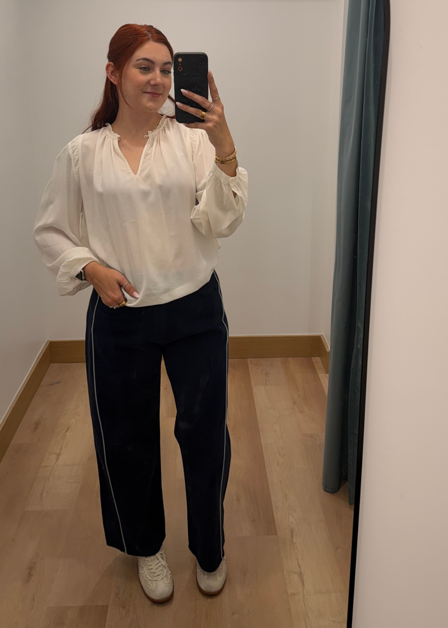 The Barrel Jean Twist Seam