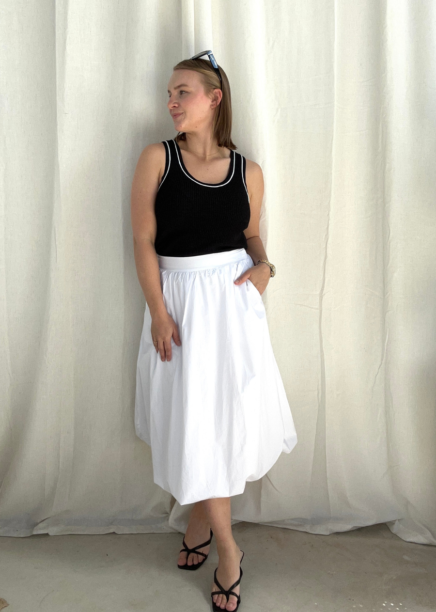 The Blurra Balloon Skirt