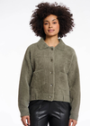 The Bubbly Jacket - Green Ash