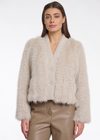 The Chaimae Short Fur Jacket