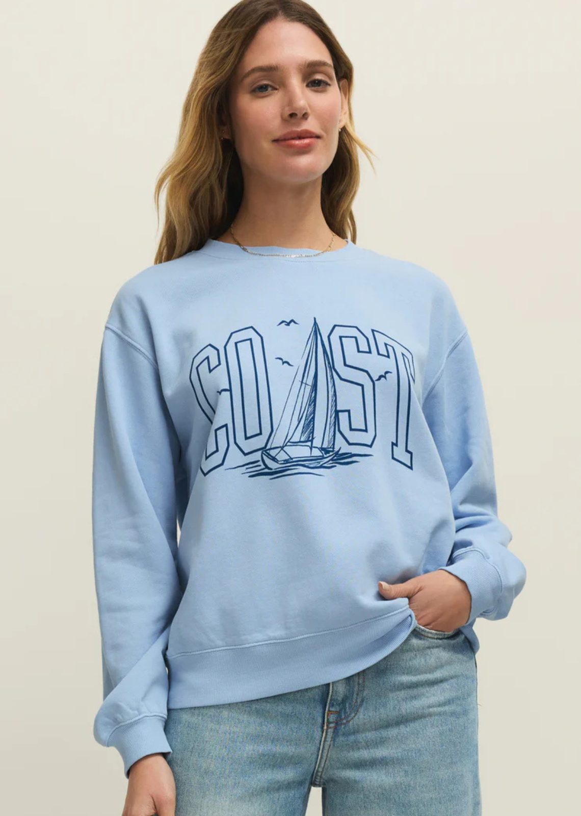 Z Supply The Coast Boyfriend Sweatshirt