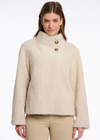 The Denu Jacket with High Collar